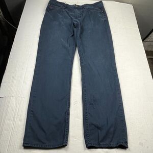 Polo Ralph Lauren Mens Chino Pants Blue Cotton Preppy Business Casual 34 x 32